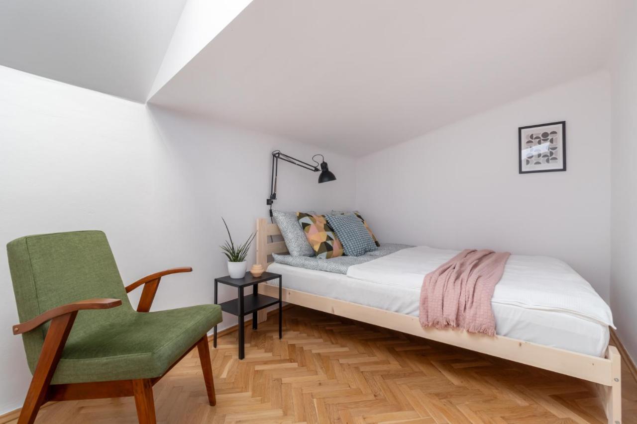 Nap Apartments Franciszkanska Warsaw Exterior photo